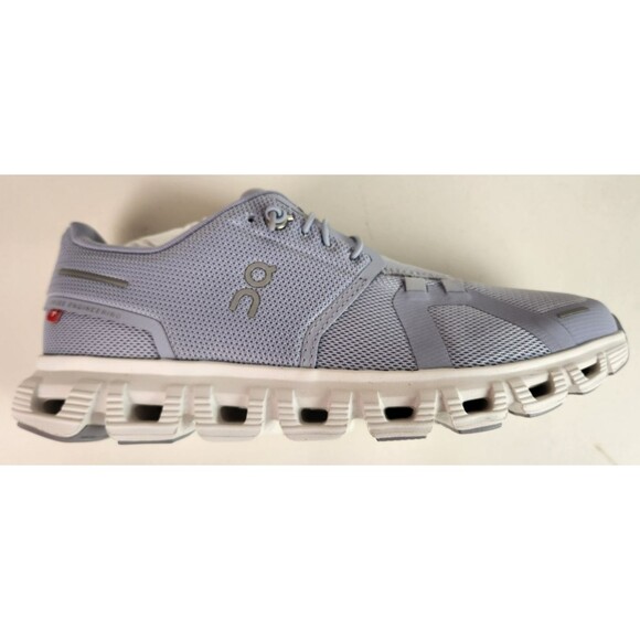 On. Running Cloud 6 Women Shoes Nimbus | White Size 7 - Picture 1 of 10